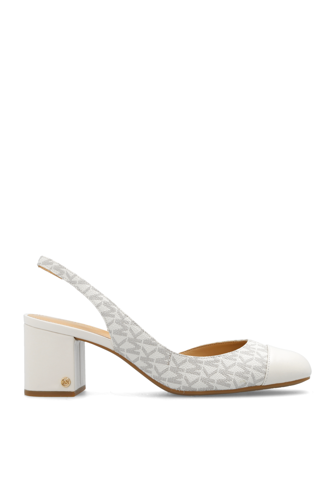 Michael kors deals white pumps